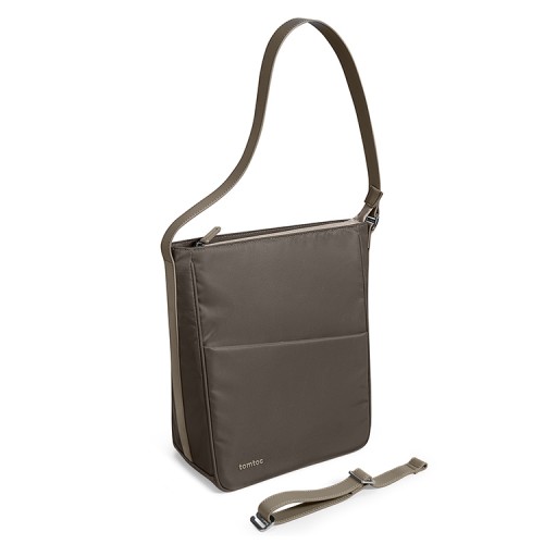 Tomtoc для ноутбуков 13.5" сумка TheHer Slash Laptop Sling bag H63 Taupe