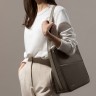 Tomtoc для ноутбуков 13.5" сумка TheHer Slash Laptop Sling bag H63 Taupe