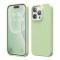 Elago для iPhone 15 Pro чехол Soft silicone (Liquid) Pastel Green