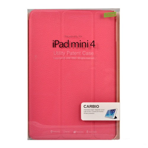  Чехол iCover Carbio для Apple iPad Mini 4/5 (2019), розовый