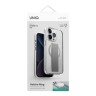 Uniq для iPhone 15 Pro чехол HELDRO MAG Clear (MagSafe)