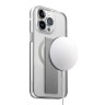 Uniq для iPhone 15 Pro чехол HELDRO MAG Clear (MagSafe)