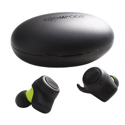 Наушники Boombuds SPORT True Wireless Earbuds, черные