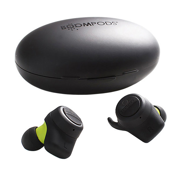 Boombuds наушники SPORT True Wireless Earbuds, черные (TWSBLK)