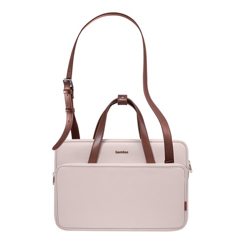 Tomtoc TheHer сумка Versatile-A12 Laptop Shoulder Bag 13.5" Pink