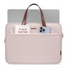 Tomtoc TheHer сумка Versatile-A12 Laptop Shoulder Bag 13.5" Pink