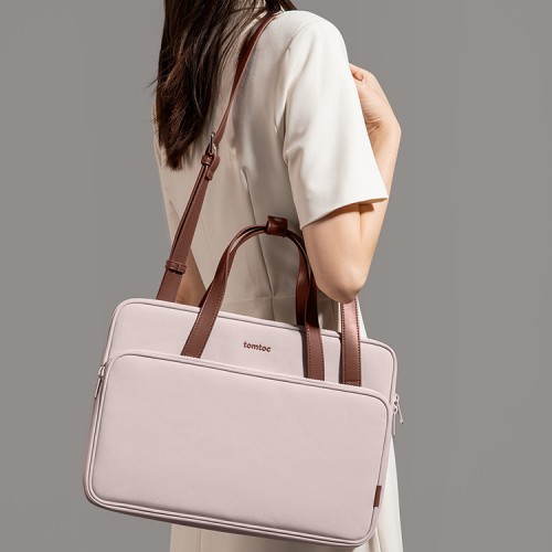 Tomtoc TheHer сумка Versatile-A12 Laptop Shoulder Bag 13.5" Pink