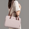Tomtoc TheHer сумка Versatile-A12 Laptop Shoulder Bag 13.5" Pink