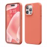 Elago для iPhone 15 Pro чехол Soft silicone (Liquid) Pomelo Pink
