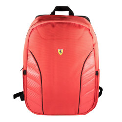 Рюкзак Ferrari Scuderia Backpack Compact Full для ноутбука до 15 дюймов, красный