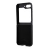 BMW для Galaxy Z Flip 5 чехол Signature Leather Logo imprint Hard Black