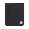 BMW для Galaxy Z Flip 5 чехол Signature Leather Logo imprint Hard Black