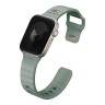 Uniq для Apple Watch 41/40/38 mm ремешок STRIDE FKM Rubber Iceplant Green