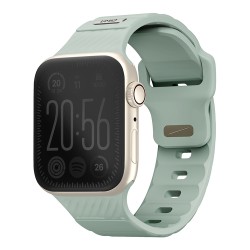 Uniq для Apple Watch 41/40/38 mm ремешок STRIDE FKM Rubber Iceplant Green