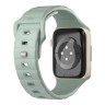 Uniq для Apple Watch 42-41-40 mm ремешок STRIDE FKM Rubber Iceplant Green