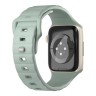 Uniq для Apple Watch 41/40/38 mm ремешок STRIDE FKM Rubber Iceplant Green