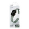 Uniq для Apple Watch 42-41-40 mm ремешок STRIDE FKM Rubber Iceplant Green