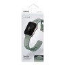 Uniq для Apple Watch 41/40/38 mm ремешок STRIDE FKM Rubber Iceplant Green