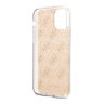 Чехол Guess 4G collection Hard Glitter для iPhone 11 Pro Max, золотой