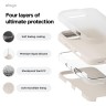 Elago для iPhone 16 Pro чехол Soft silicone (Liquid) Stone