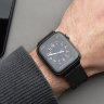 Deppa Band Mesh для Apple Watch 38-40 mm, черный 47144