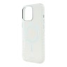TUMI для iPhone 16 Pro чехол ShockProof Shiny Hard Clear (MagSafe)