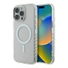 TUMI для iPhone 16 Pro чехол ShockProof Shiny Hard Clear (MagSafe)