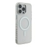 TUMI для iPhone 16 Pro чехол ShockProof Shiny Hard Clear (MagSafe)