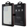 TUMI для iPhone 16 Pro чехол ShockProof Shiny Hard Clear (MagSafe)