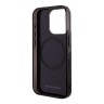 Mercedes для iPhone 16 Pro Max чехол PC/TPU Double layer Bicolor Hard Blue/Black (MagSafe)