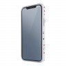 Чехол Uniq Coehl Terrazzo для iPhone 12 Pro Max, белый