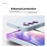 Elago для Galaxy S25 чехол Soft silicone (Liquid) Light Blue