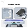 Elago для Galaxy S25 чехол Soft silicone (Liquid) Light Blue