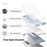 Elago для Galaxy S25 чехол Soft silicone (Liquid) Light Blue