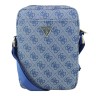 Guess для планшетов 8" сумка 4G Bag with Triangle metal logo Blue