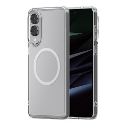 Uniq для Galaxy S25 Edge чехол LifePro Xtreme Clear (MagSafe)