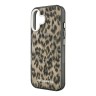 Karl Lagerfeld для iPhone 16 чехол PC/TPU Leopard Brown (MagSafe)