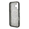 Karl Lagerfeld для iPhone 16 чехол PC/TPU Leopard Brown (MagSafe)