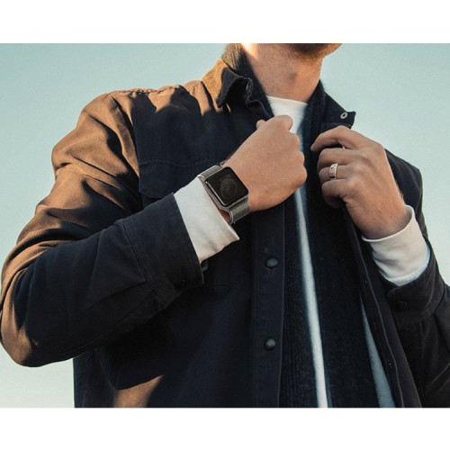 Uniq Dante Strap Steel для Apple Watch All 49/46/45/44 мм, серый