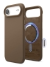 Elago для iPhone Air чехол Magnetic Silicone Brown (MagSafe)