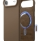 Elago для iPhone Air чехол Magnetic Silicone Brown (MagSafe)