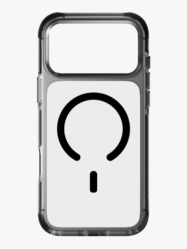 Uniq для iPhone 17 Pro Max чехол Combat Carbon Black (MagSafe)