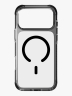 Uniq для iPhone 17 Pro Max чехол Combat Carbon Black (MagSafe)