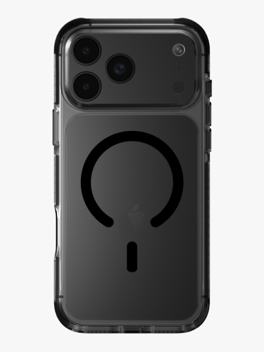 Uniq для iPhone 17 Pro Max чехол Combat Carbon Black (MagSafe)