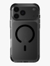 Uniq для iPhone 17 Pro Max чехол Combat Carbon Black (MagSafe)