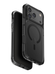 Uniq для iPhone 17 Pro Max чехол Combat Carbon Black (MagSafe)