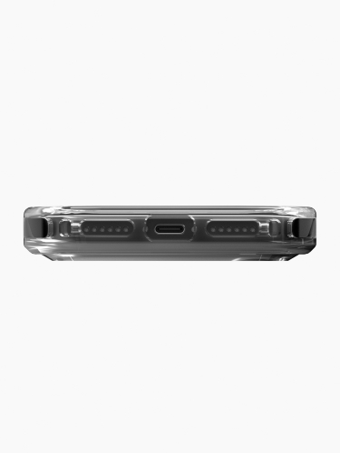 Uniq для iPhone 17 Pro Max чехол Combat Carbon Black (MagSafe)