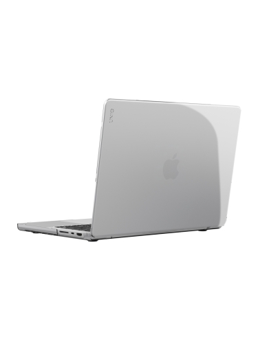 Uniq чехол-накладка для Macbook Air 15 (2023-2025 M2-M4), VERO (Crystal Clear)