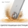 Чехол Elago GLIDE для iPhone 13, прозрачный/золотой