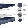 Чехол Elago MagSafe Soft Silicone для iPhone 13 Pro Max, синий